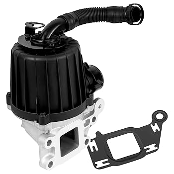 Amazon.com: Crankcase Oil Breather Separator with Gasket